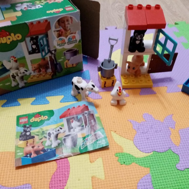 Наборы 10863, 10858, 10870 LEGO Duplo б/у