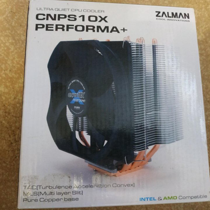 кулер ZALMAN CNPS10X Performa