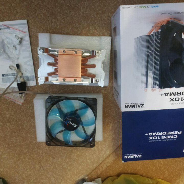 кулер ZALMAN CNPS10X Performa