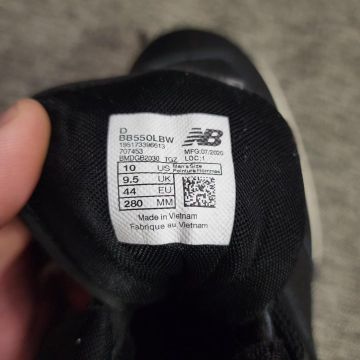 Кроссовки New balance 44р. Натуральная кожа.