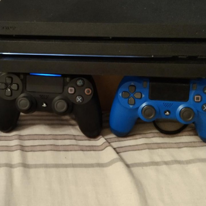 playstation 4pro 1Tb+killzone
