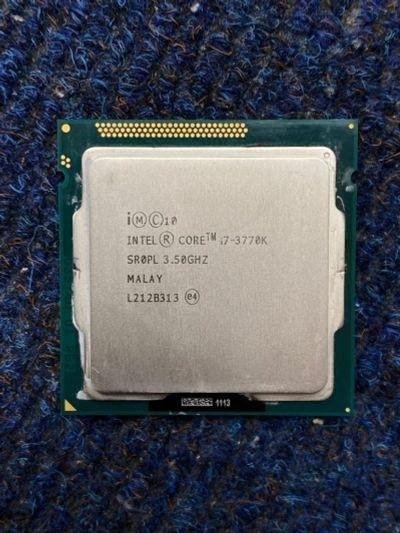 Процессор Intel Core i7 3770k
