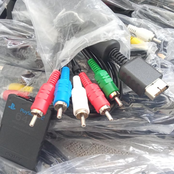 Компонентный кабель Sony PS2