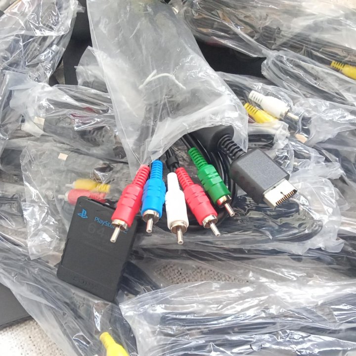 Компонентный кабель Sony PS2