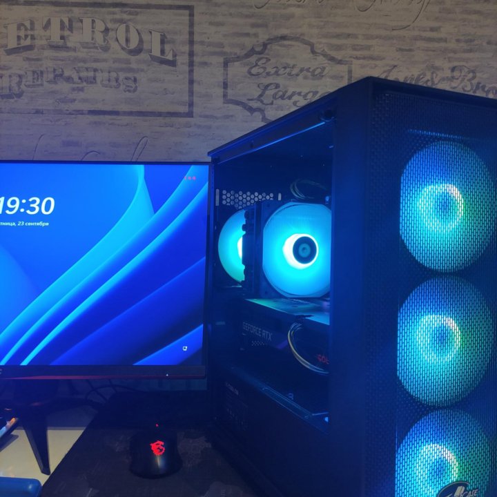 Акция!!! Игровой ПК с RTX 3050 Совершенно новый!!!