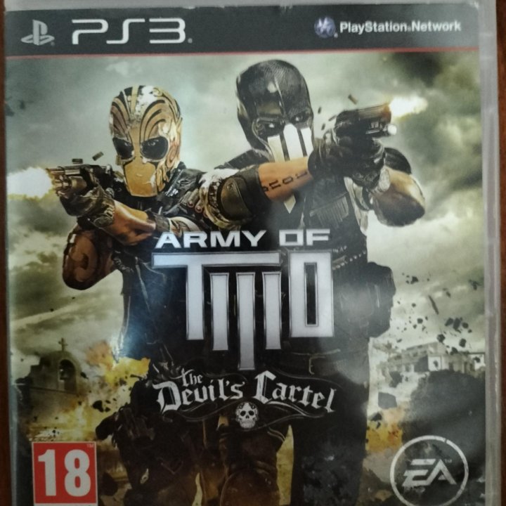 Army of Two The Devil's Cartel