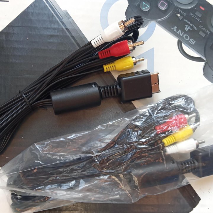 Композитный кабель Sony PS2