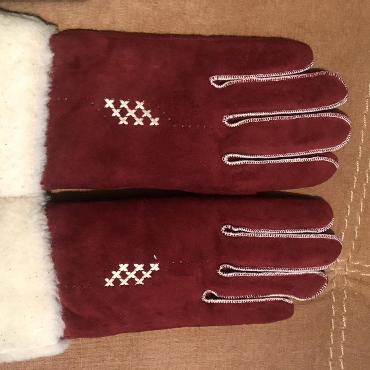 Перчатки,размер 7,5-8