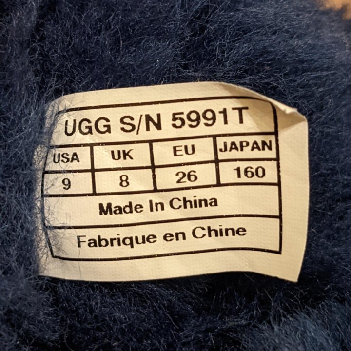 Угги детские