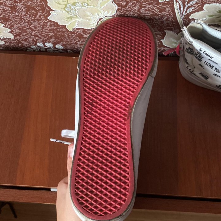 Кеды vans