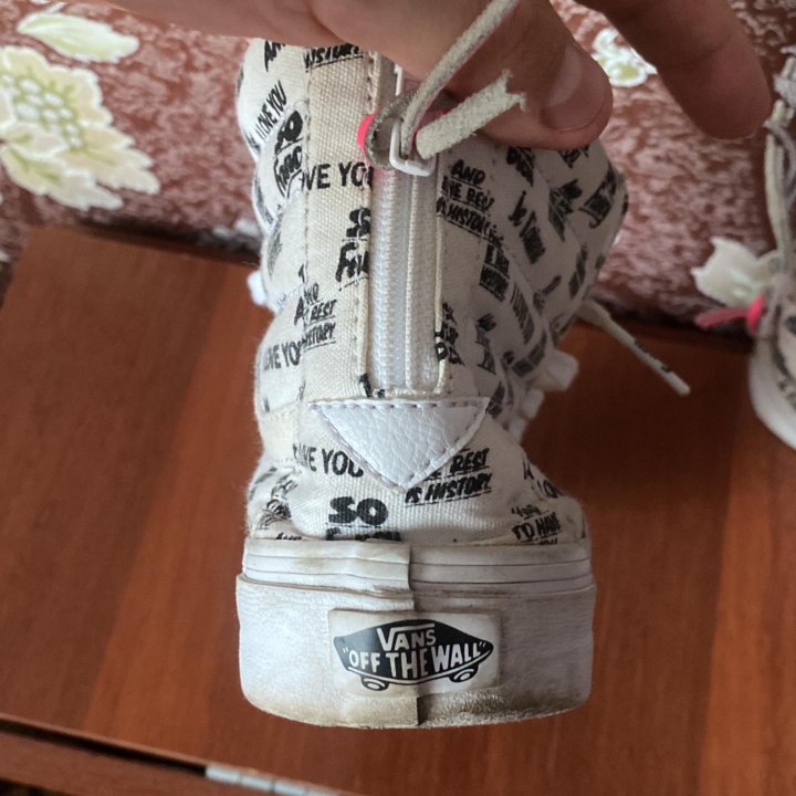 Кеды vans