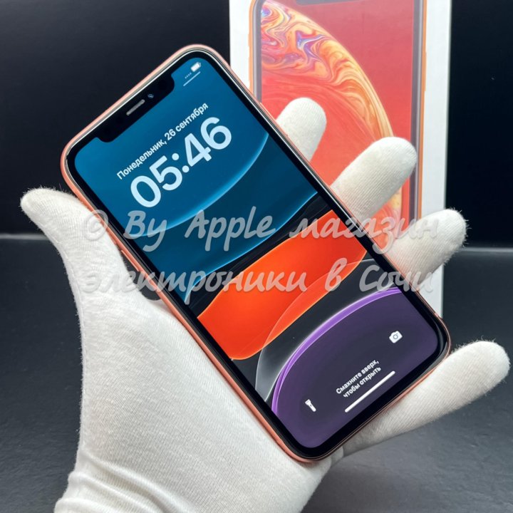 iPhone XR (заводской оригинал)