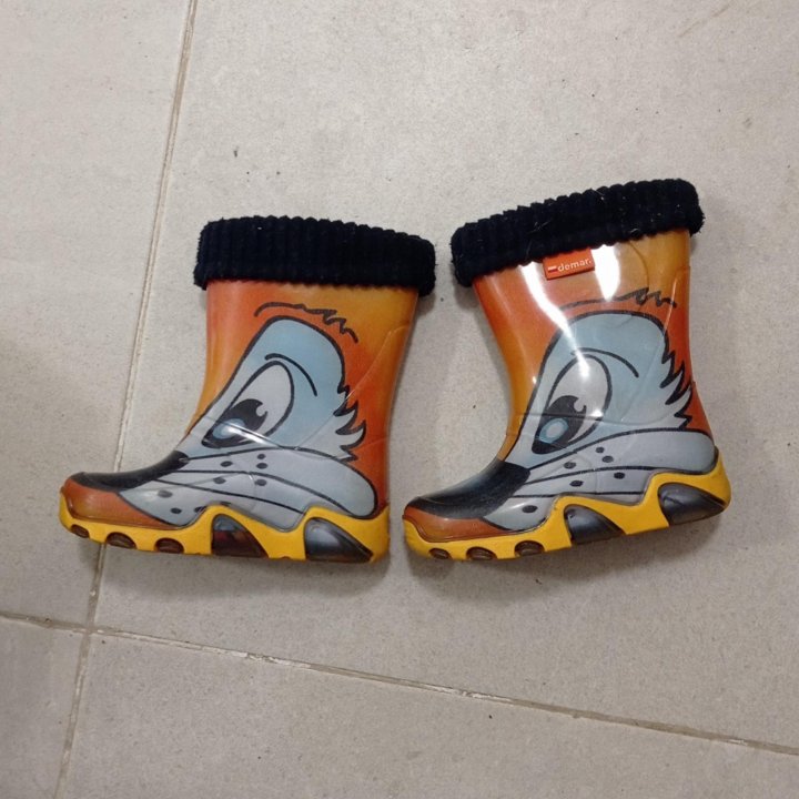 Сапоги резиновые