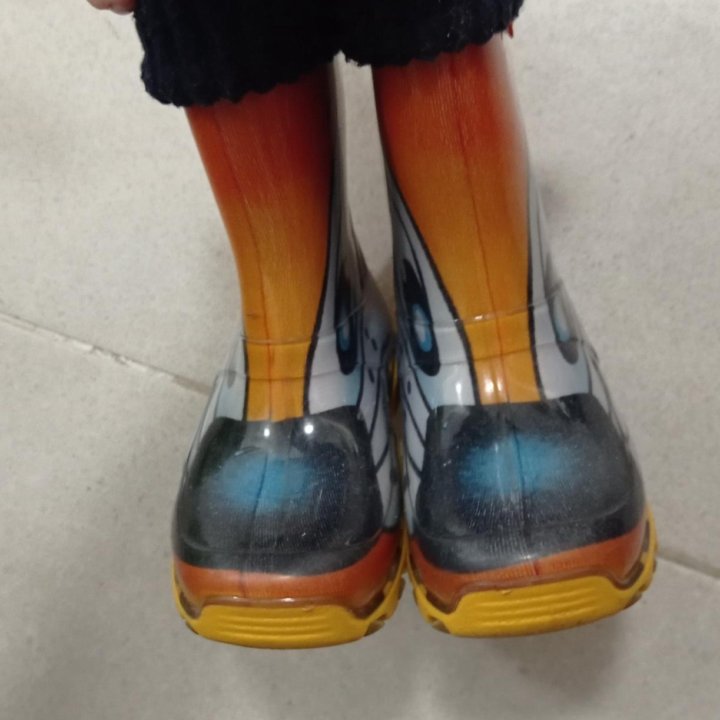 Сапоги резиновые