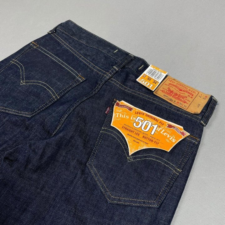 Джинсы классические Levis 501