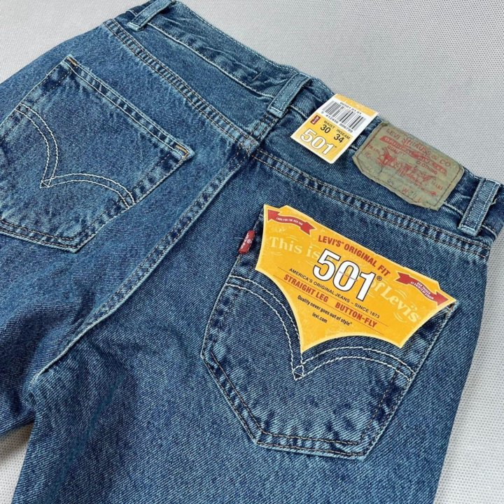 Джинсы классические Levis 501