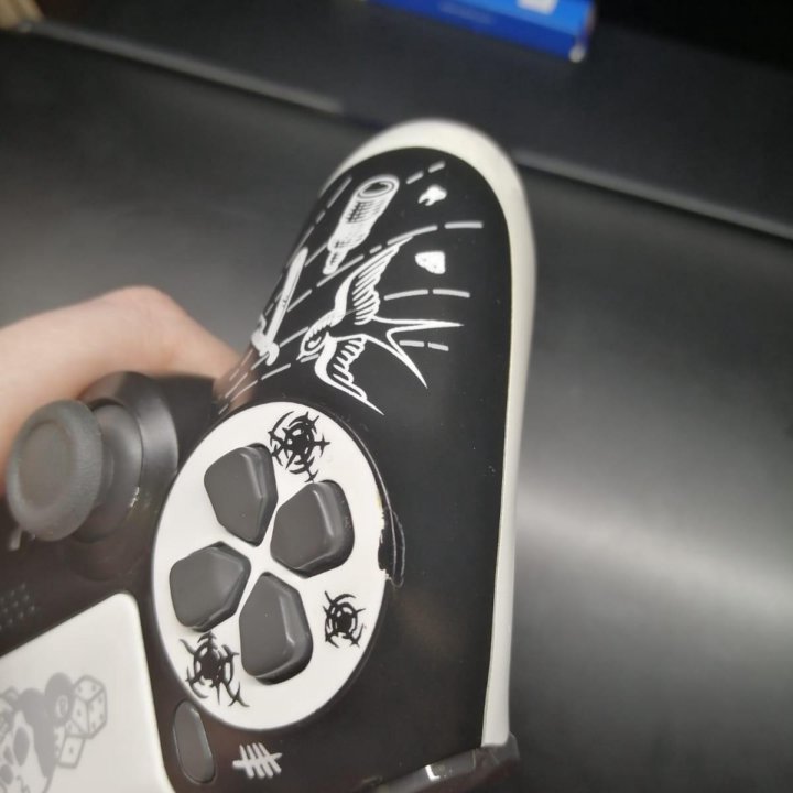 Dualshock 2v Rainbo disgusting men оригинал