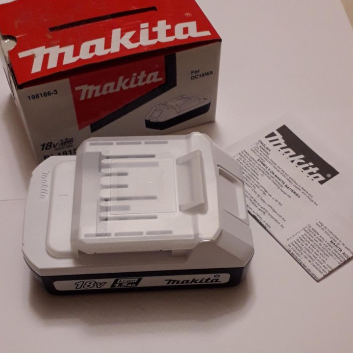 Аккумулятор Makita BL1815G 18v 1.5Ah