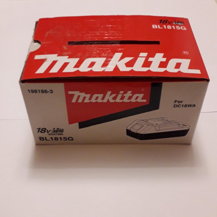 Аккумулятор Makita BL1815G 18v 1.5Ah