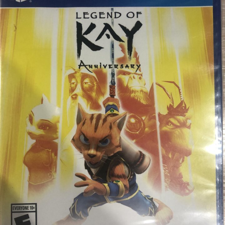 Legend of Kay. Anniversary