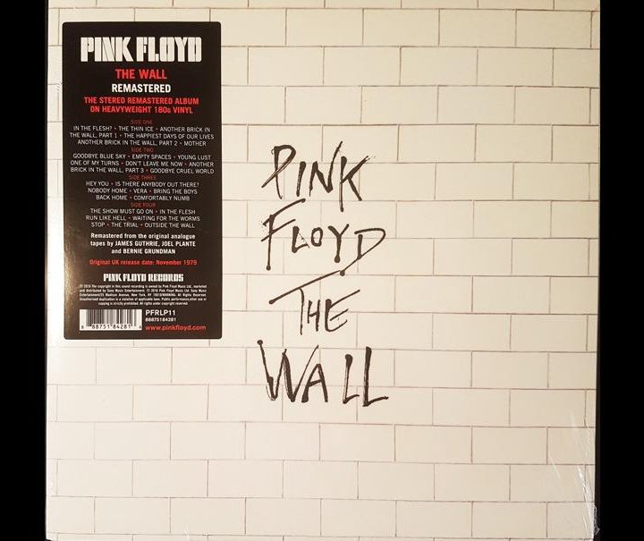 Виниловая пластинка The Wall Pink Floyd