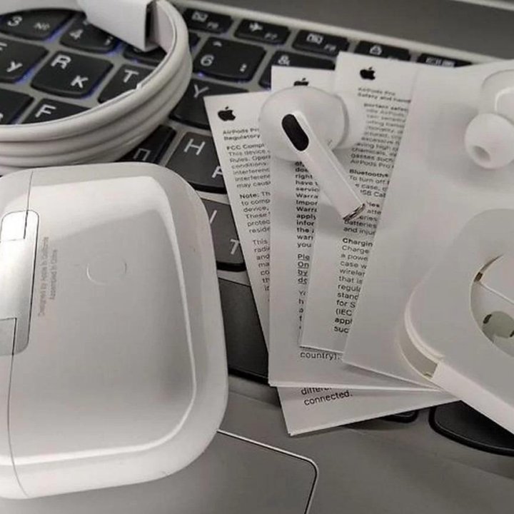 Airpods PRO шумаподавление. Доставка по ПК!