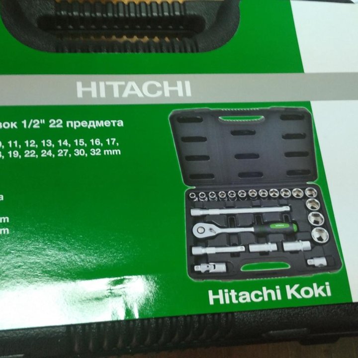 Набор инструментов в кейсе HITACHI