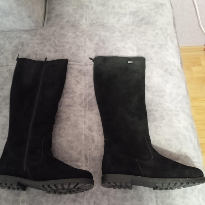 Новые сапоги