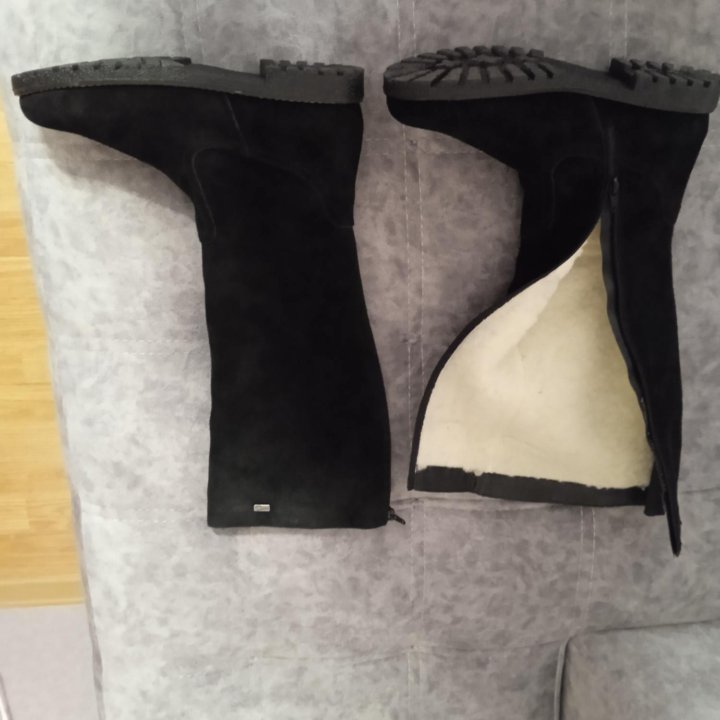 Новые сапоги