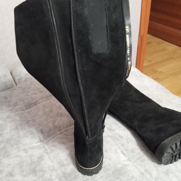 Новые сапоги