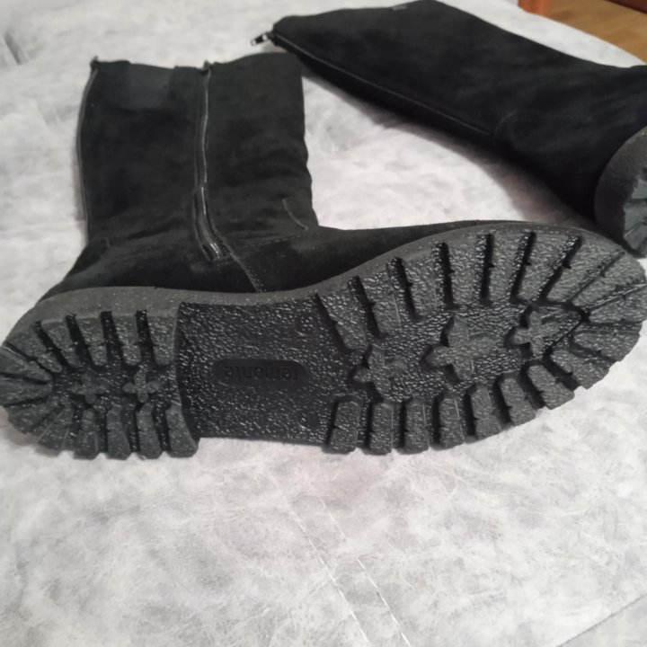 Новые сапоги