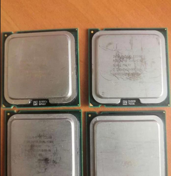 Процессор lga 775