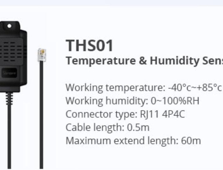Датчик температуры и влажности для умного реле.
