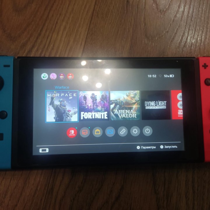 Nintendo switch с играми