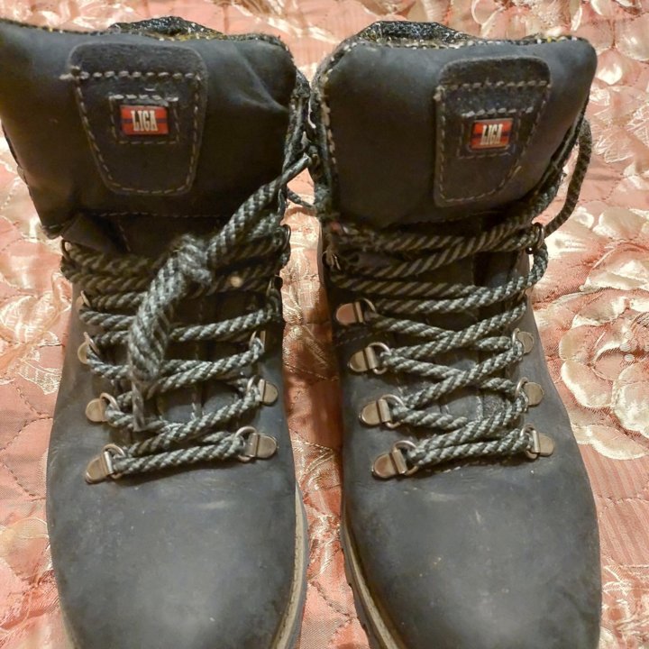 Ботинки зимние