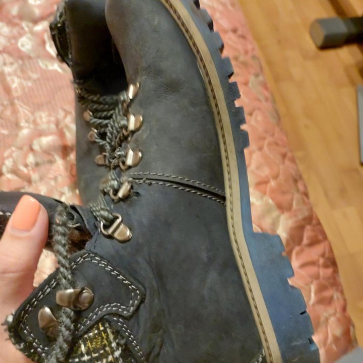 Ботинки зимние