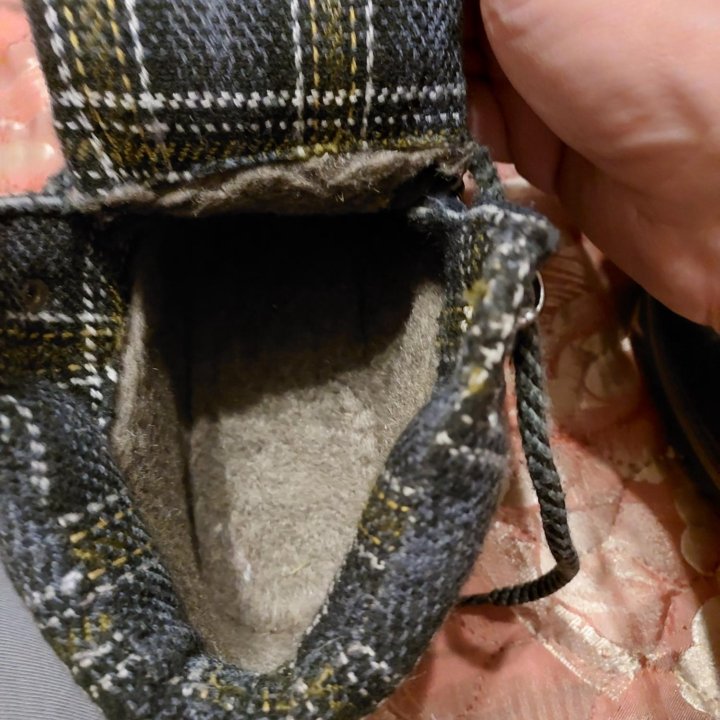 Ботинки зимние