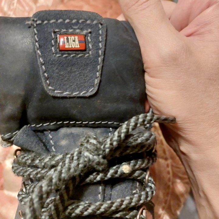 Ботинки зимние