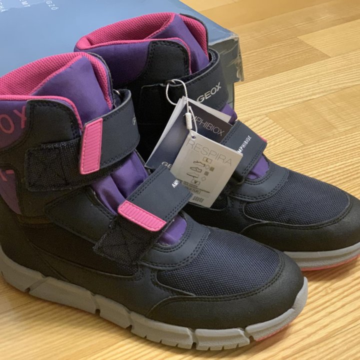 Сапоги для девочки