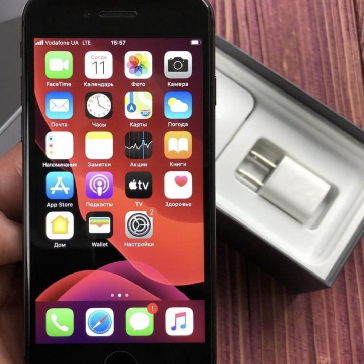 Новый iPhone se 2020 128 Gb 