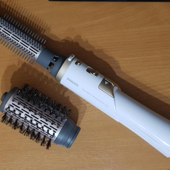 Фен-щётка PHILIPS HP8664/00 Dynamic Volumebrush