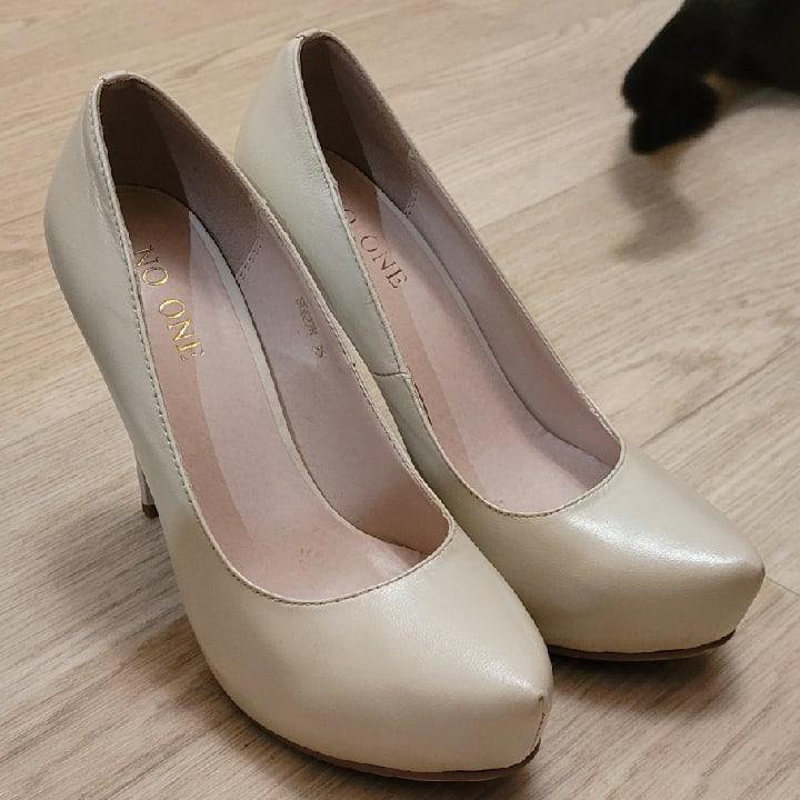 Туфли нат кожа