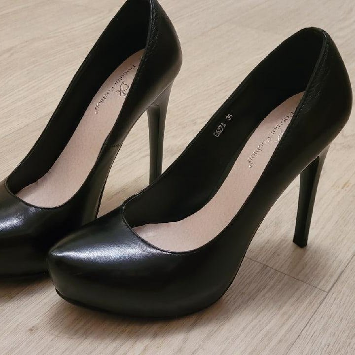 Туфли нат кожа