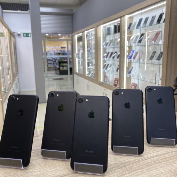 iPhone 7 128 Gb Почти новый ⭐️⭐️⭐️