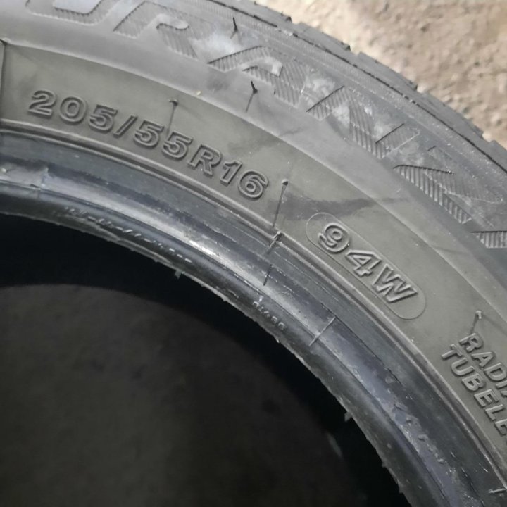 205/55R16 Bridgestone Turanza T001 (Лот №5350)