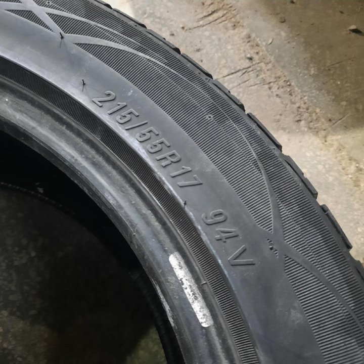 215/55R17 Maxxis MA-P1 (Лот №5349)