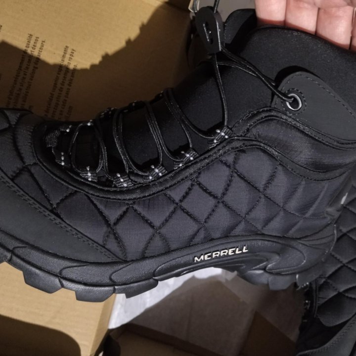 Термо ботинки кроссовки merrell ice cap moc р2