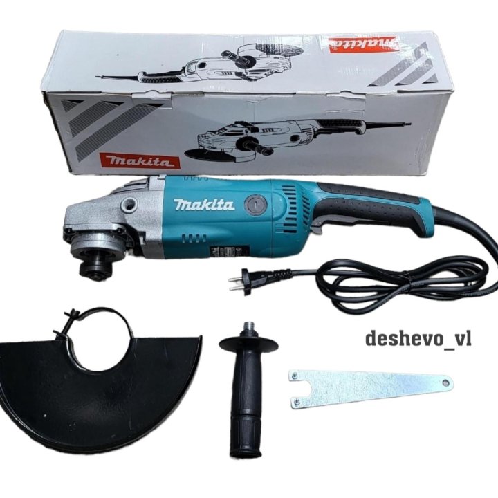 Ушм(болгарка) MAKITA 2200w мах диаметр диска 230мм