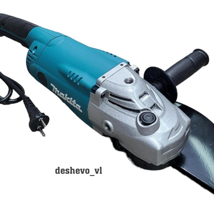 Ушм(болгарка) MAKITA 2200w мах диаметр диска 230мм