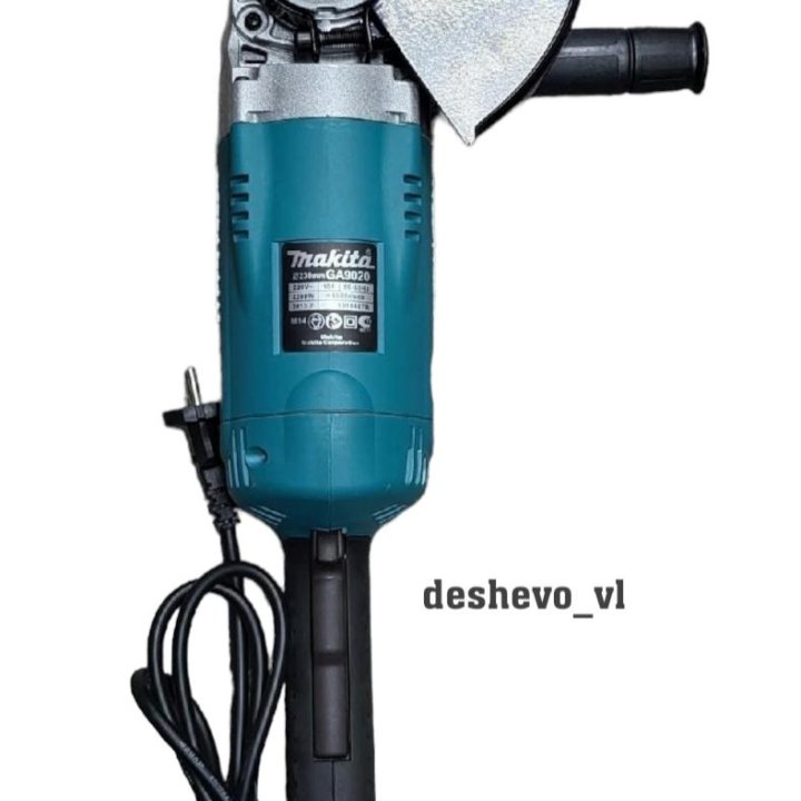 Ушм(болгарка) MAKITA 2200w мах диаметр диска 230мм